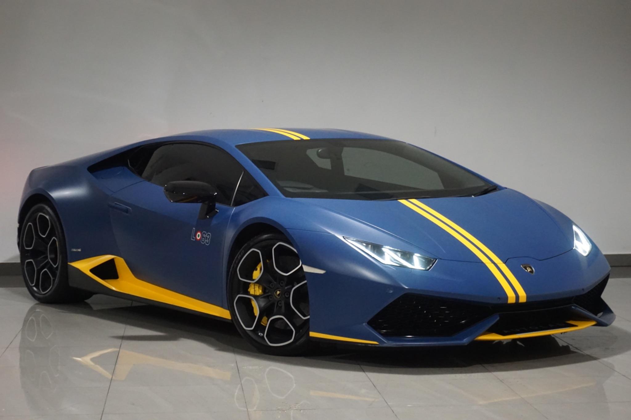 Lamborghini Huracan 5.2 V10 LP 610-4 LDF 4WD Euro 6 (s/s) 2dr